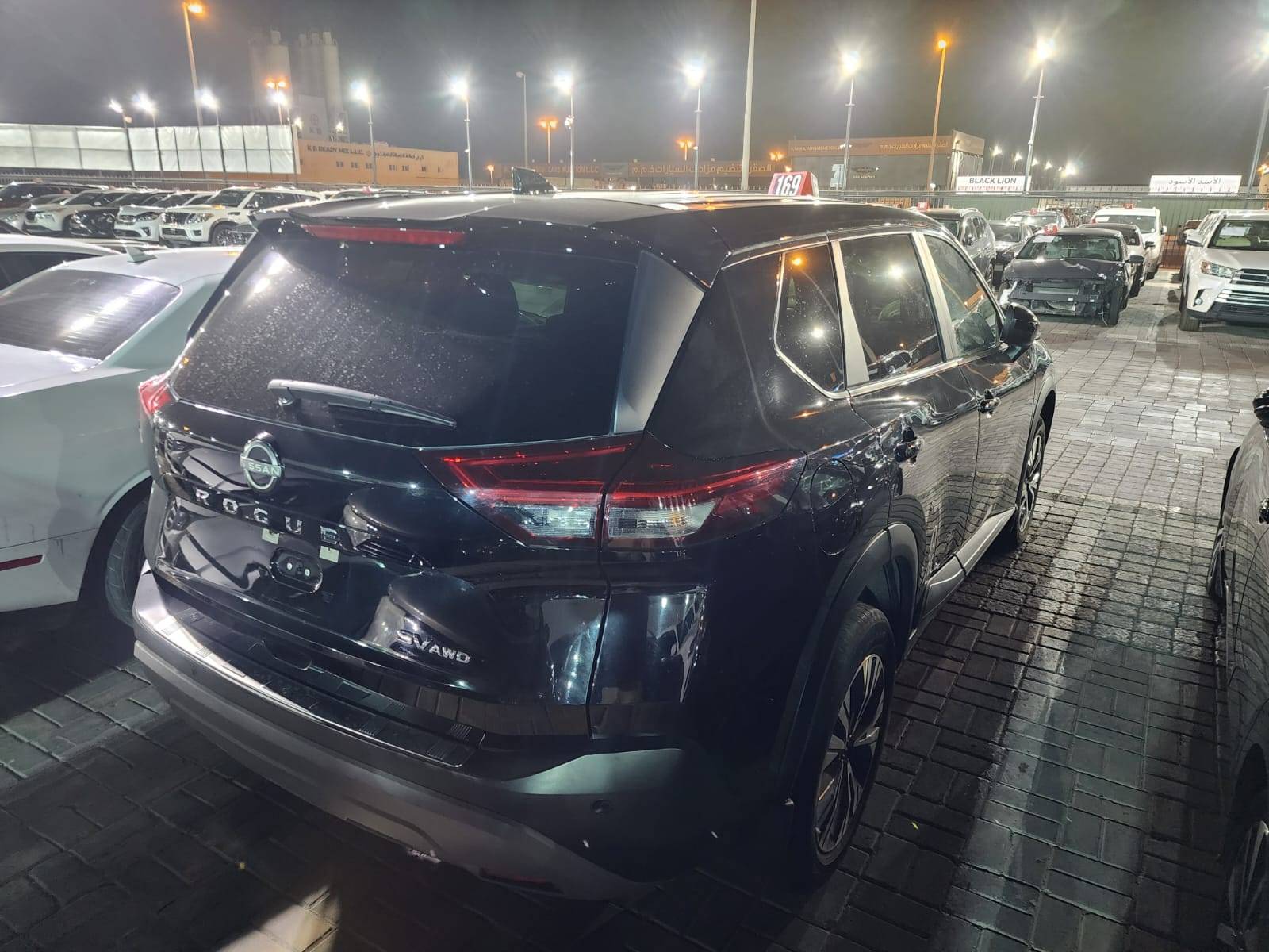 NISSAN ROGUE 2023 - Marhaba Auction Used Cars - Image 7