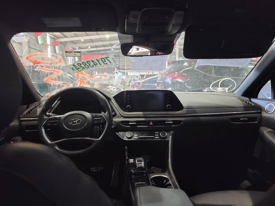 2021 HYUNDAI SONATA — 55234 Miles — Lot H065251 — Main - Marhaba Auctions Used Cars - Image 8