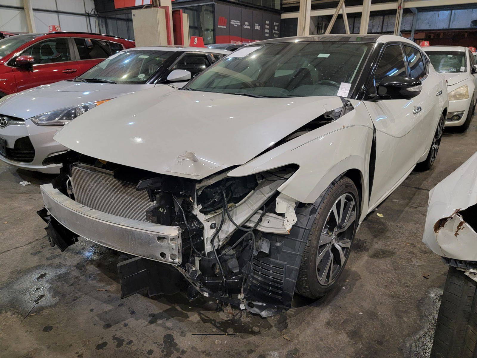 2017 NISSAN MAXIMA — 115408 Miles — Lot 42696592 — Main - Marhaba Auctions Used Cars - Image 5