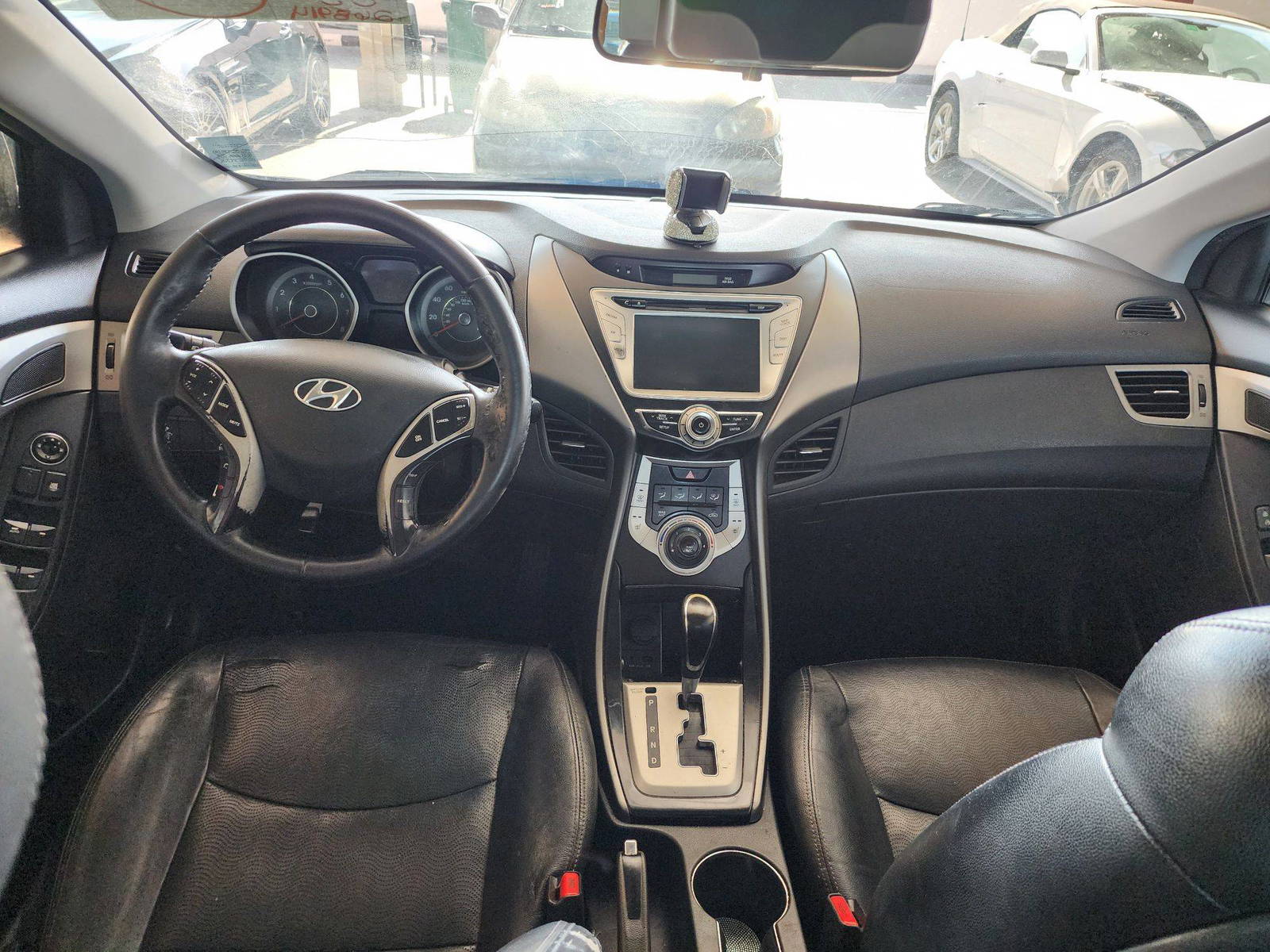 2012 HYUNDAI ELANTRA — 268914 Miles — Lot CU414185 — Souq - Marhaba Auctions Used Cars - Image 7