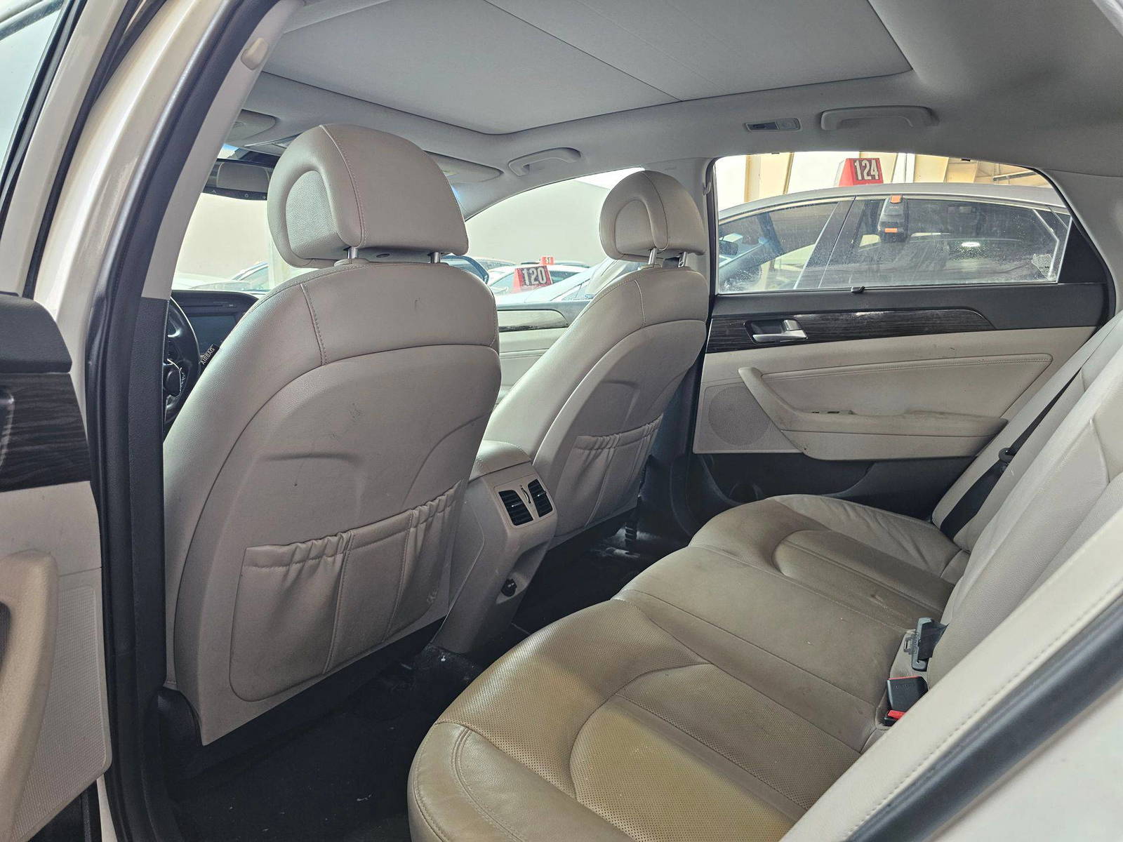 HYUNDAI SONATA 2016 - Marhaba Auction Used Cars - Image 6