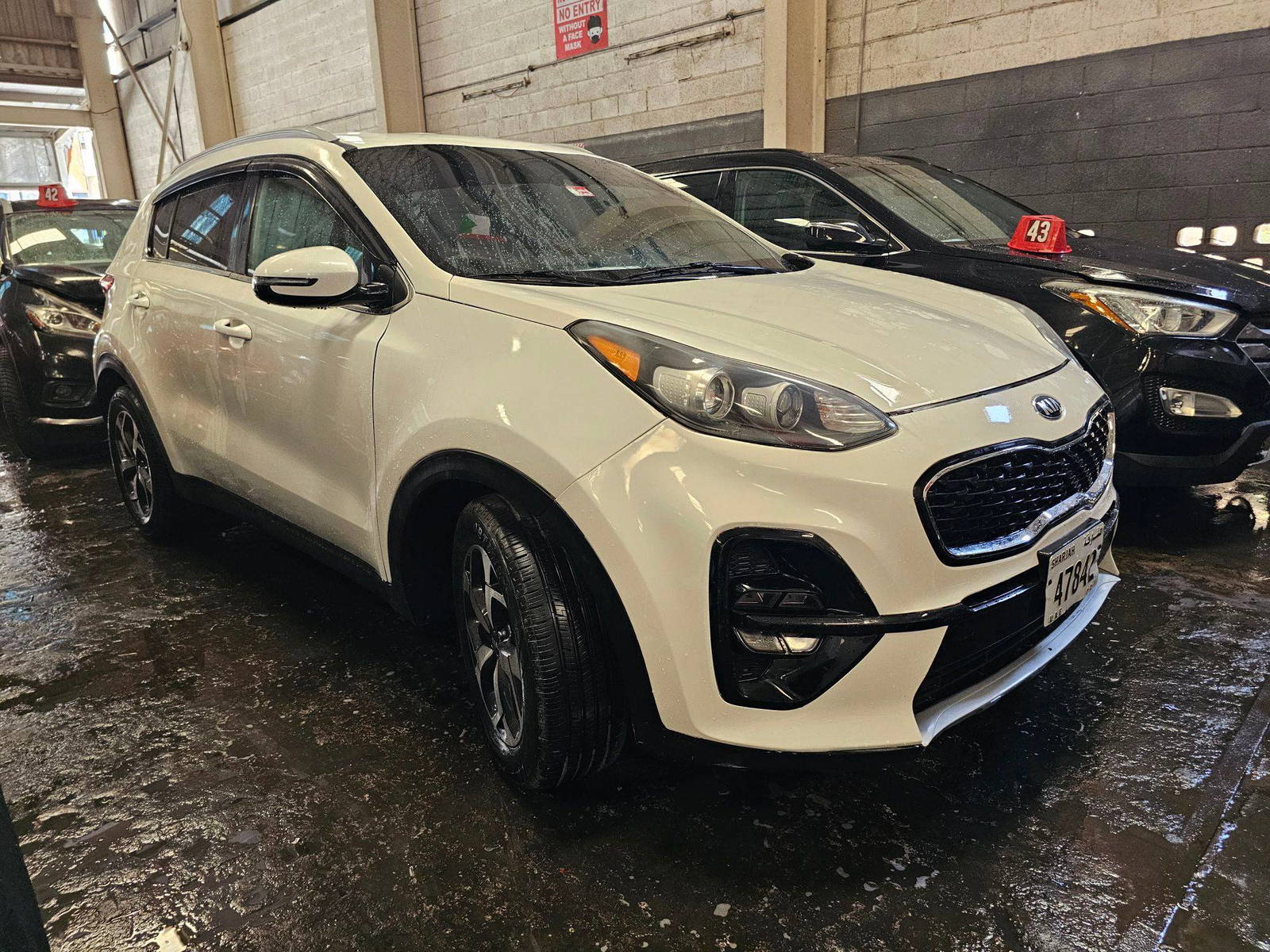 KIA SPORTAGE 2021 - Marhaba Auction Used Cars - Image 4