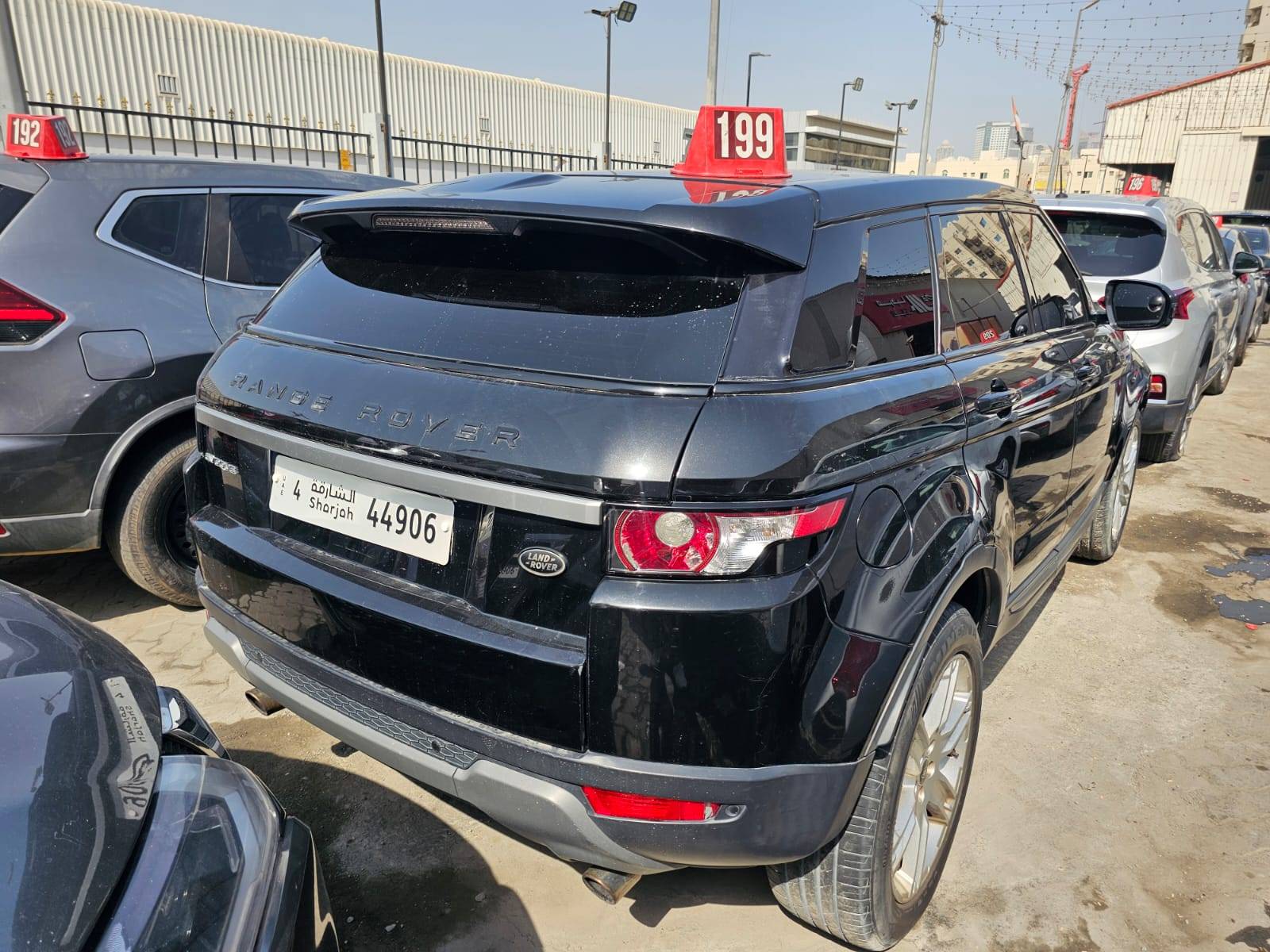2013 LAND ROVER RANGE ROVER — 136204 Miles — Lot H782835 — Souq - Marhaba Auctions Used Cars - Image 6