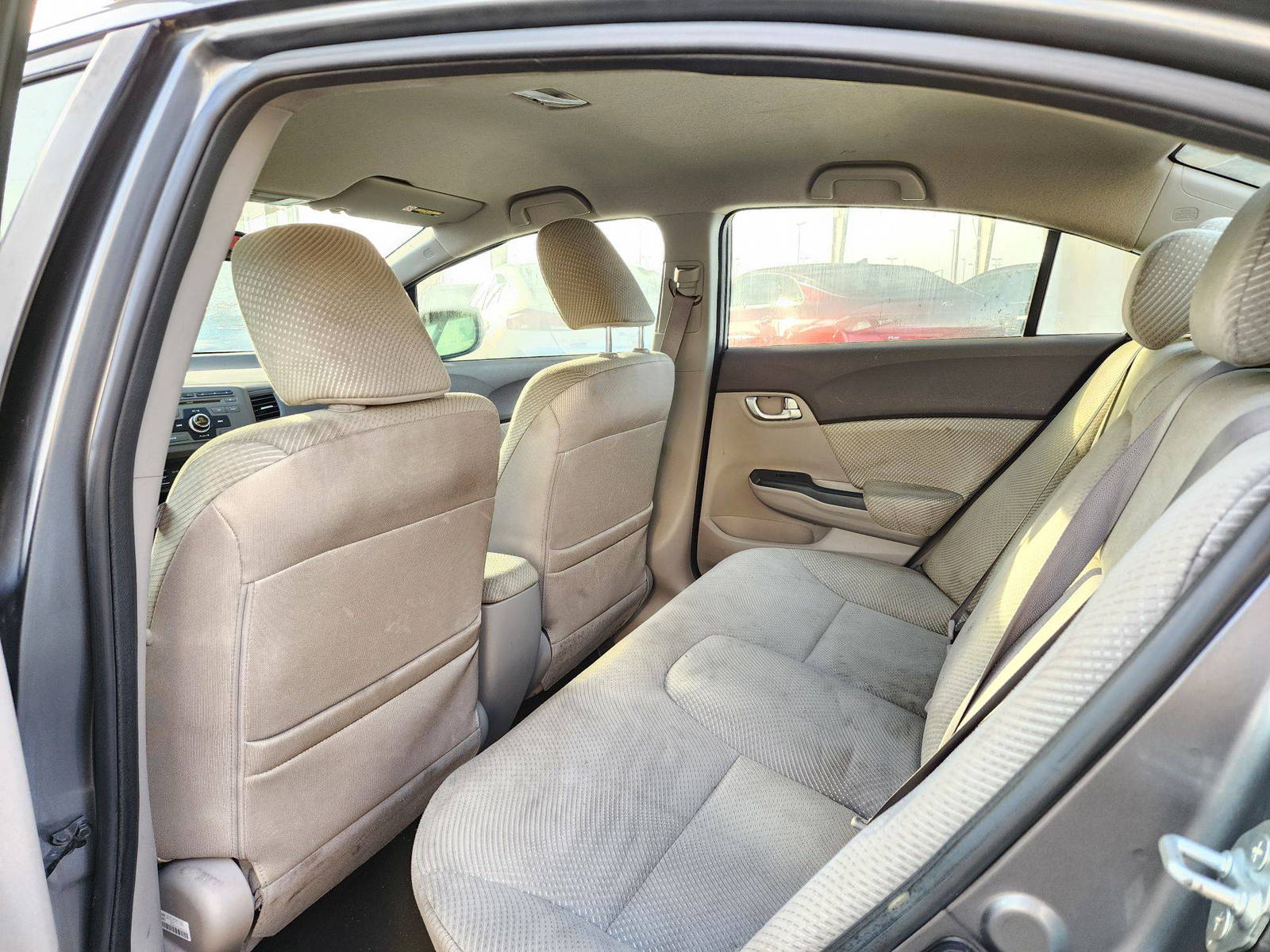 2012 HONDA CIVIC — 168664 Miles — Lot 6744 — Souq - Marhaba Auctions Used Cars - Image 6