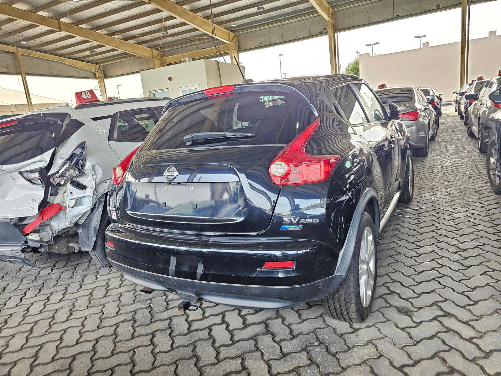 2013 NISSAN JUKE — 154119 Miles — Lot T215912 — Souq - Marhaba Auctions Used Cars - Image 3