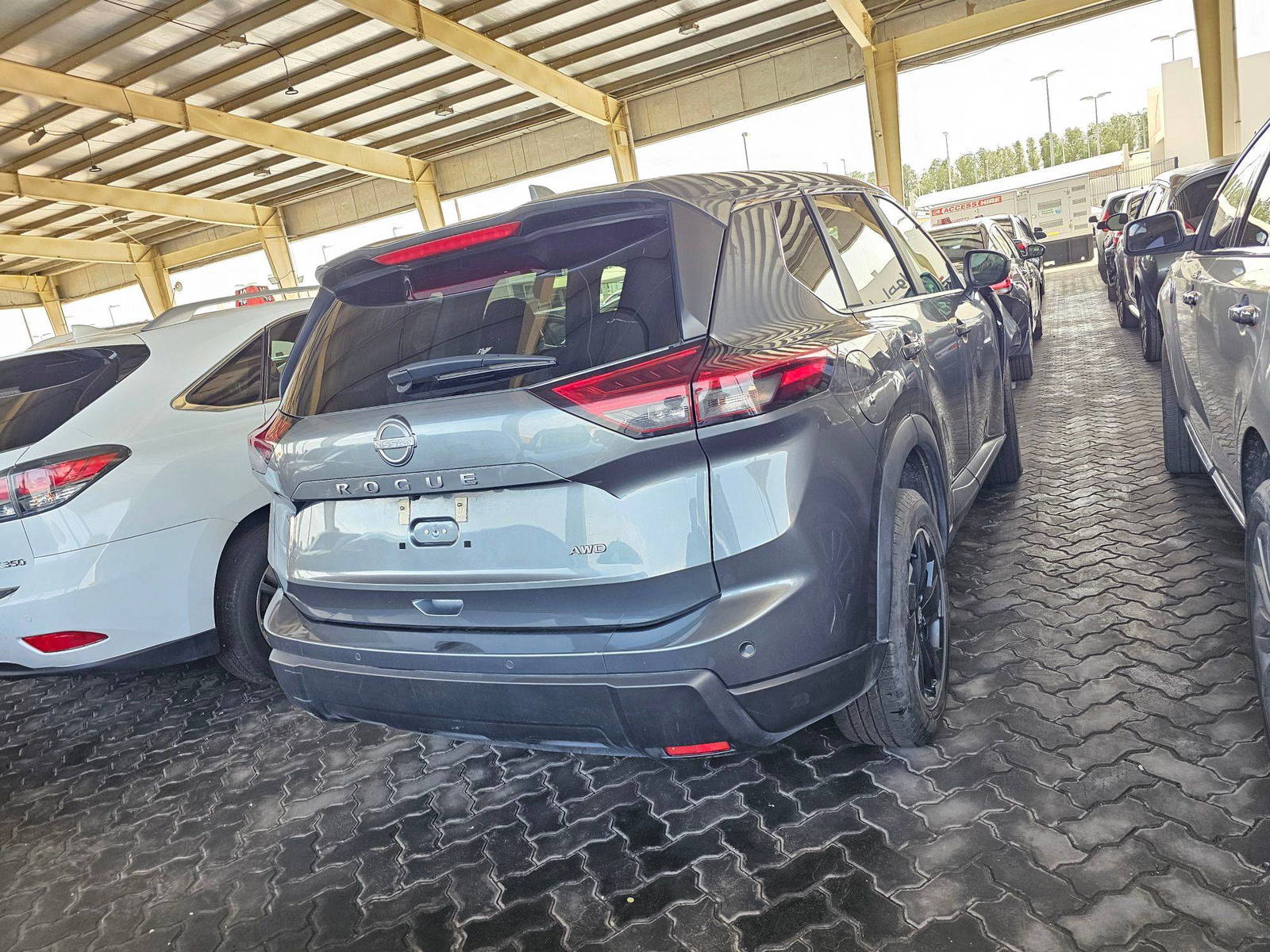 NISSAN ROGUE 2025 - Marhaba Auction Used Cars - Image 3