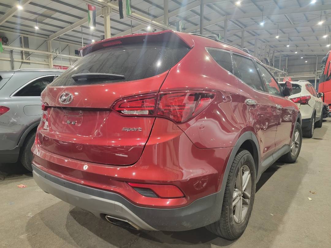 2017 HYUNDAI SANTA FE SPORT — 92384 Miles — Lot 385975 — Main - Marhaba Auctions Used Cars - Image 3