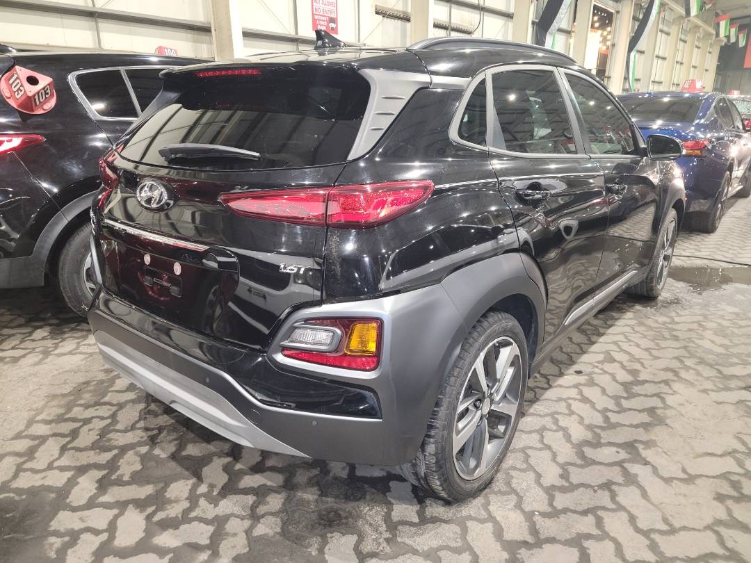 2020 HYUNDAI KONA — 20200 Miles — Lot 537210 - Marhaba Auctions Used Cars - Image 4