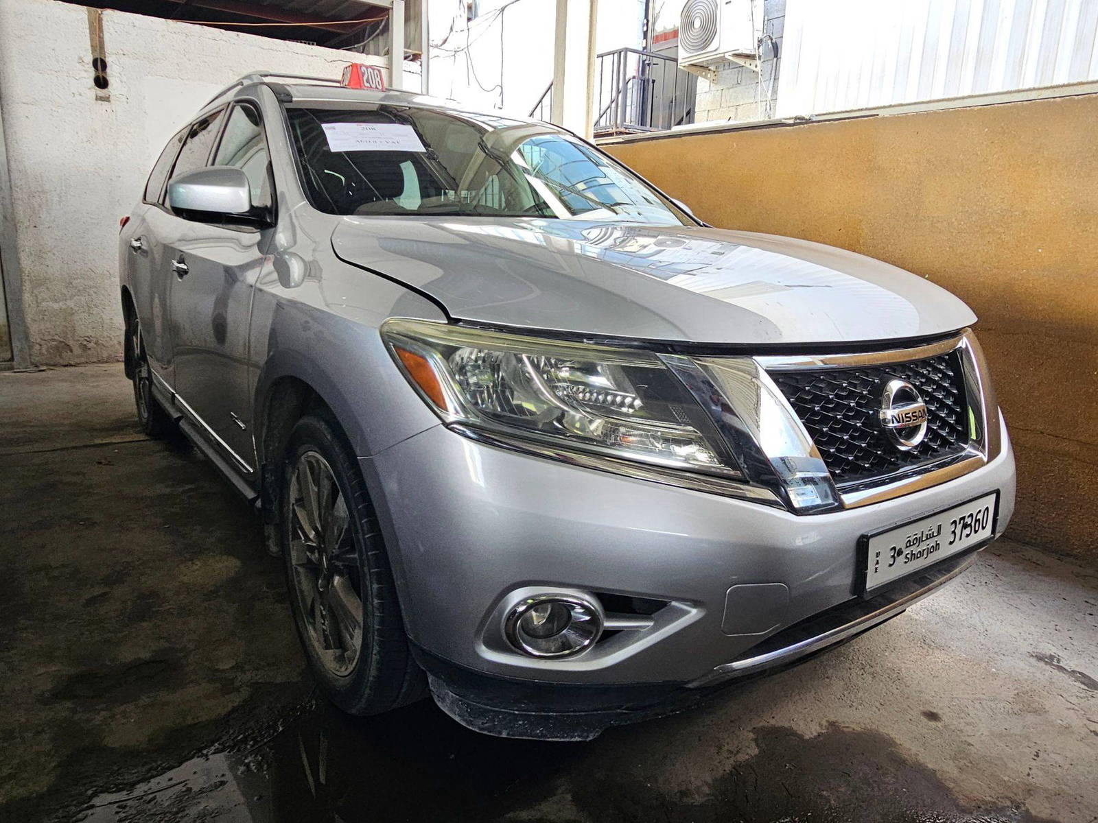 2014 NISSAN PATHFINDER — 189713 Miles — Lot N9EC649768 — Main - Marhaba Auctions Used Cars - Image 5