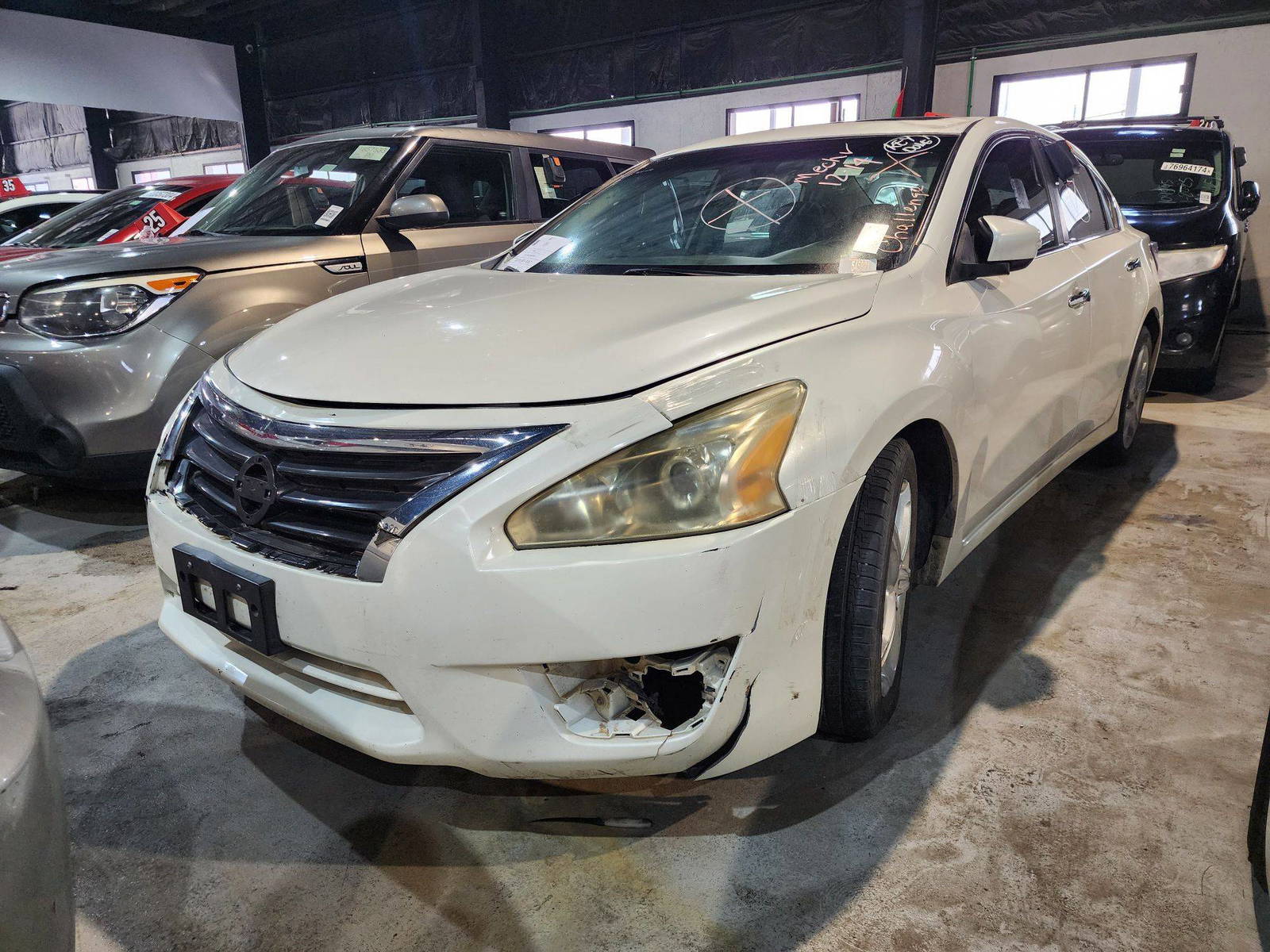 2015 NISSAN ALTIMA — 183412 Miles — Lot 545821 — Ind. 12 - Marhaba Auctions Used Cars - Image 6