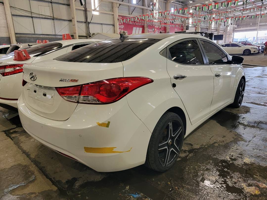 2011 HYUNDAI AVANTE — 220511 KM — Lot 079563 — Main - Marhaba Auctions Used Cars - Image 3