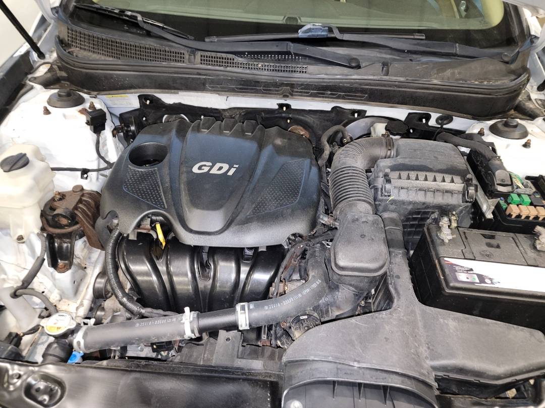 2013 HYUNDAI SONATA — 145113 Miles — Lot H709701 - Marhaba Auctions Used Cars - Image 8