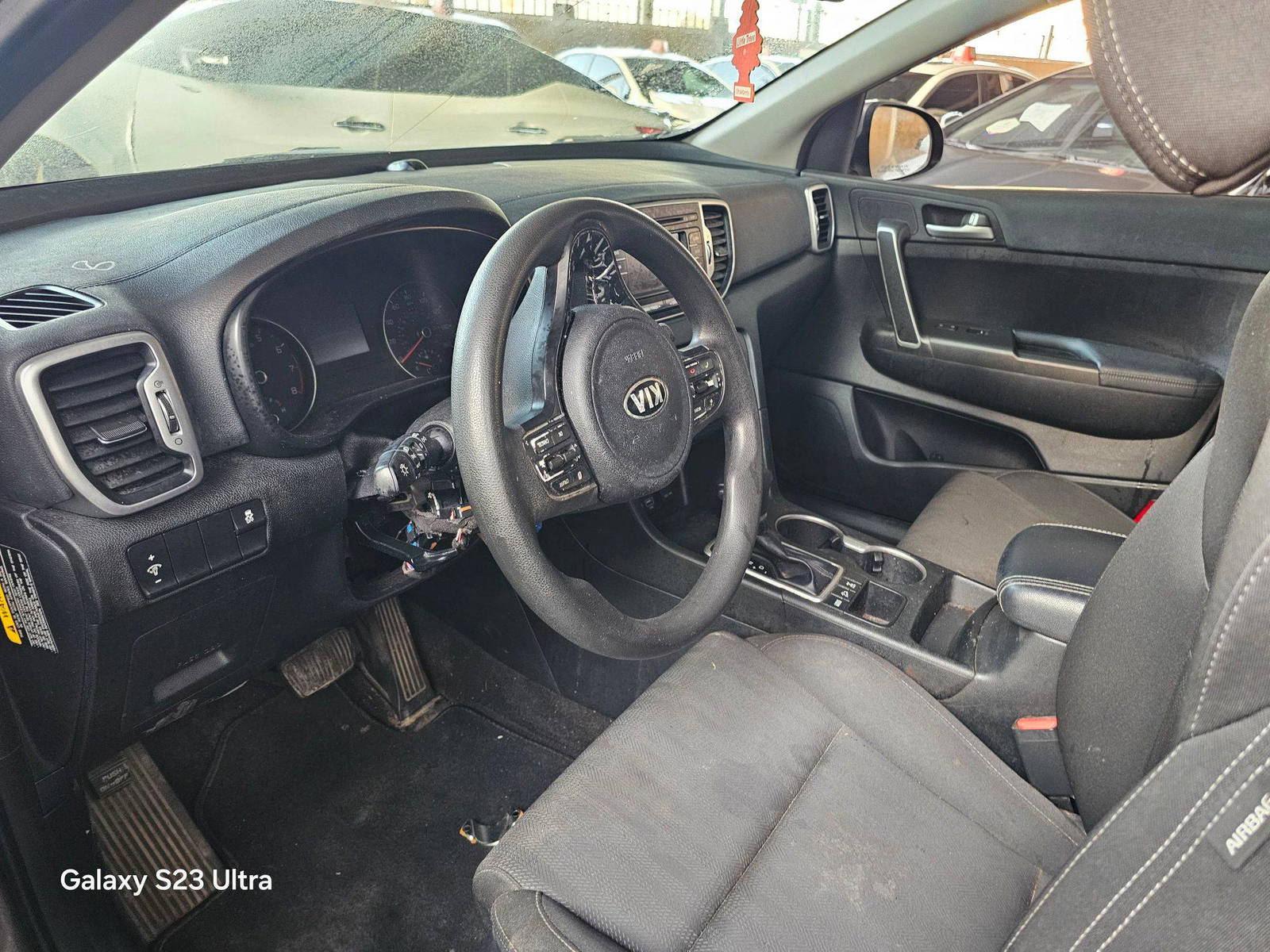 2019 KIA SPORTAGE — 84740 Miles — Lot K7517706 — Main - Marhaba Auctions Used Cars - Image 8