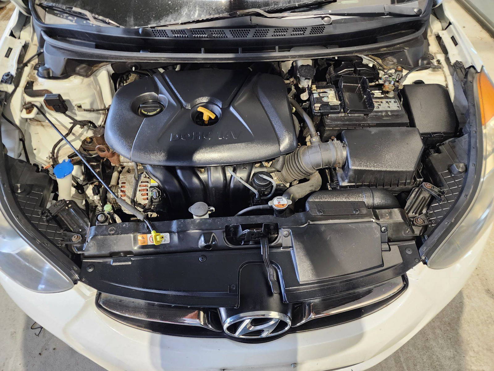 2013 HYUNDAI ELANTRA — 197743 Miles — Lot 82132014 — Al Quoz - Marhaba Auctions Used Cars - Image 13