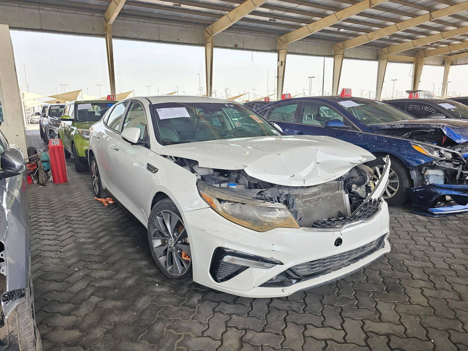 2019 KIA OPTIMA — 101673 Miles — Lot 139981 — Ind. 12 - Marhaba Auctions Used Cars - Image 4