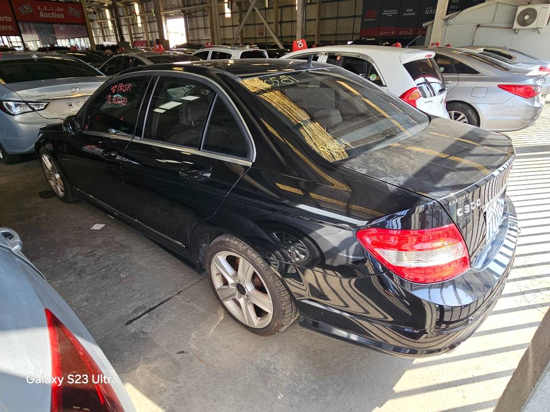 2011 MERCEDES BENZ C300 — 143683 Miles — Lot 1232133 — Main - Marhaba Auctions Used Cars - Image 3