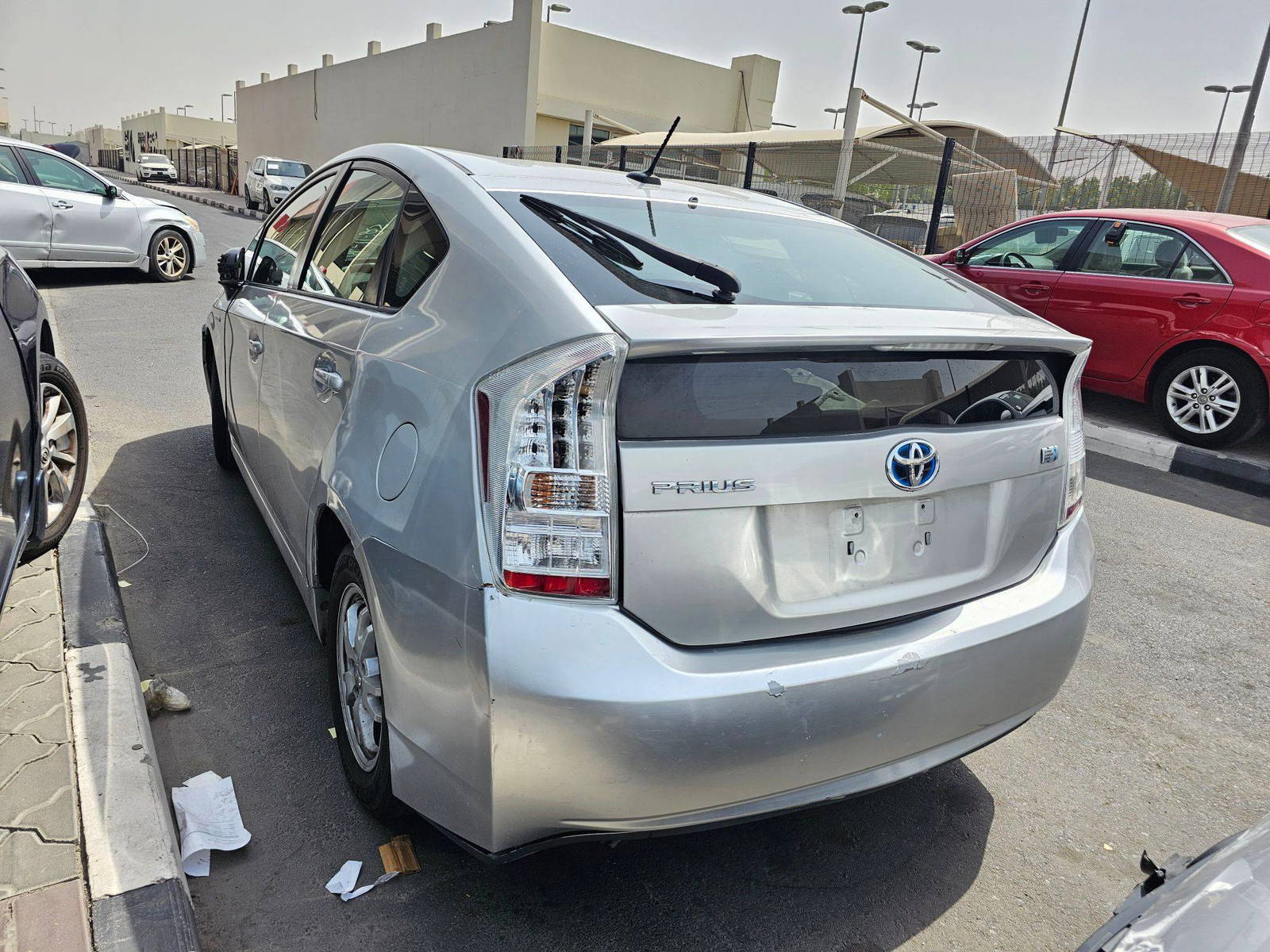 2011 TOYOTA PRIUS — 188773 Miles — Lot U1B1338240 — Ind. 12 - Marhaba Auctions Used Cars - Image 5