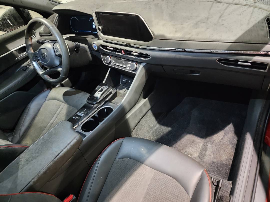 2020 HYUNDAI SONATA — 33358 Miles — Lot 74697853 - Marhaba Auctions Used Cars - Image 6