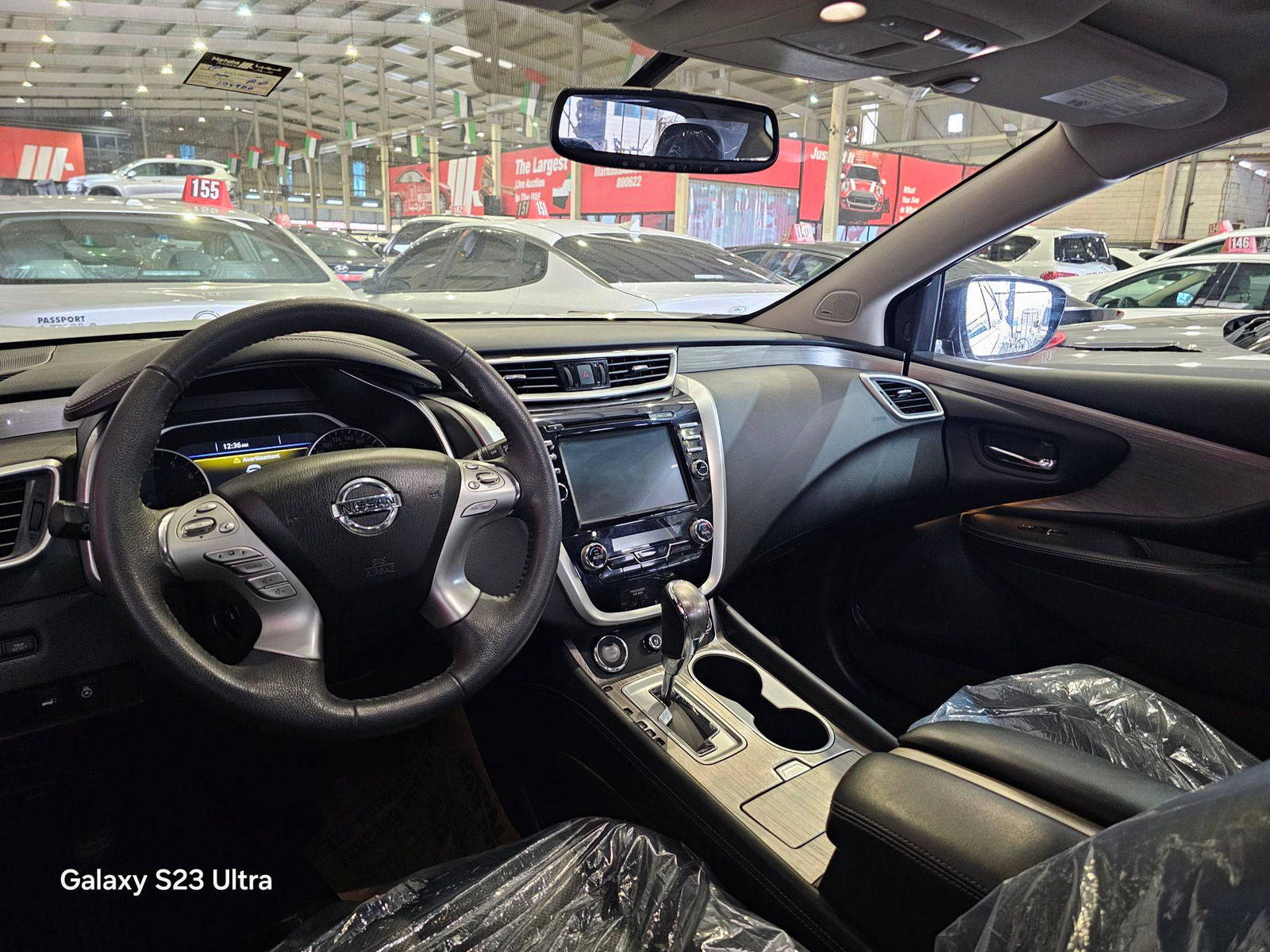 NISSAN MURANO 2015 - Marhaba Auction Used Cars - Image 8