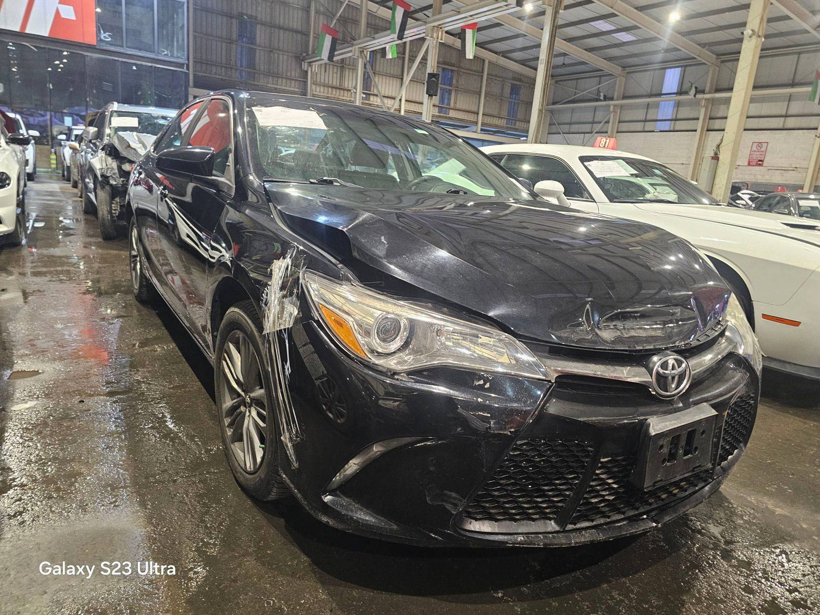 TOYOTA CAMRY 2017 - Marhaba Auction Used Cars - Image 4