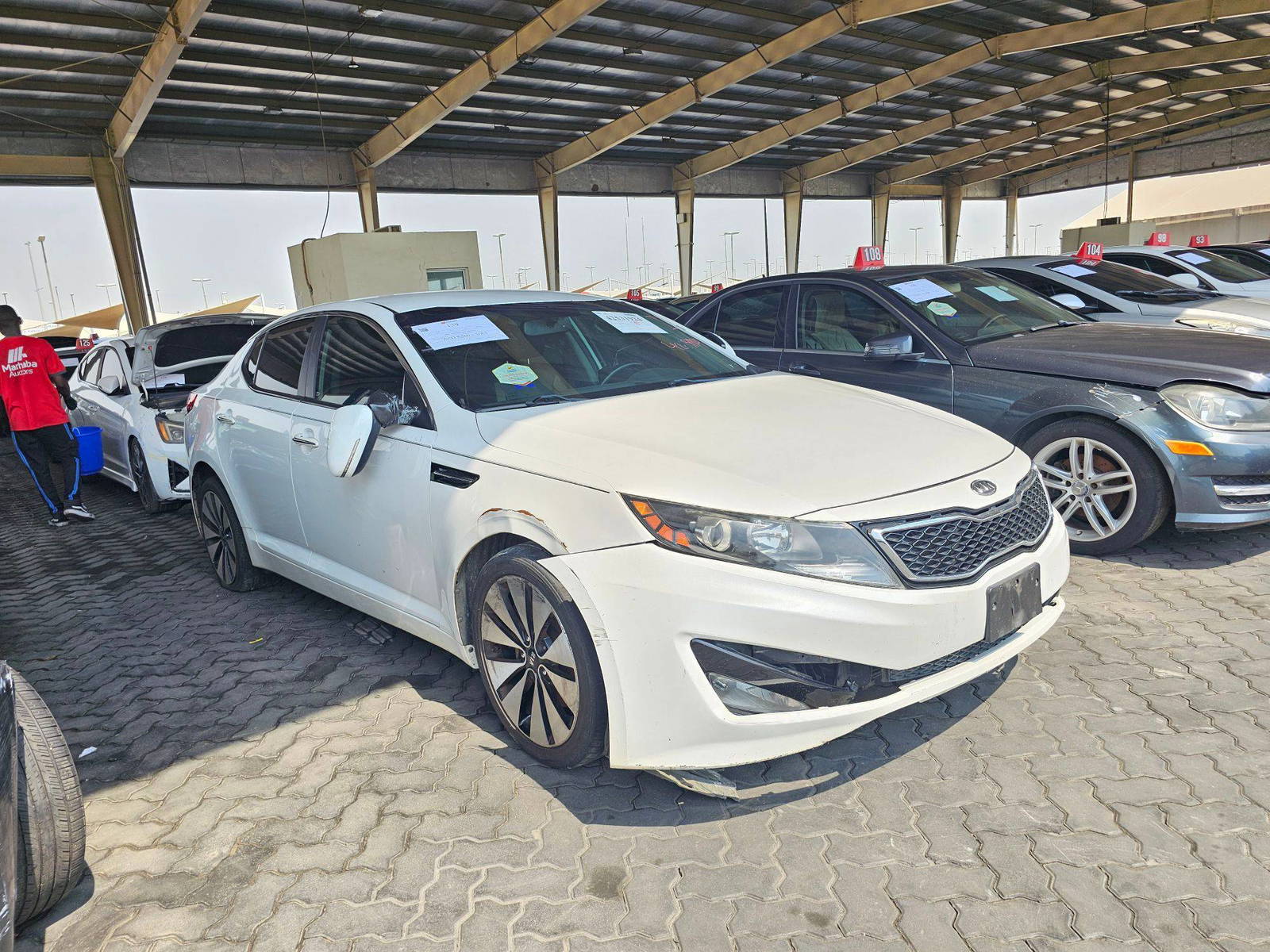 2012 KIA OPTIMA — 180153 Miles — Lot 42531924 — Souq - Marhaba Auctions Used Cars - Image 3