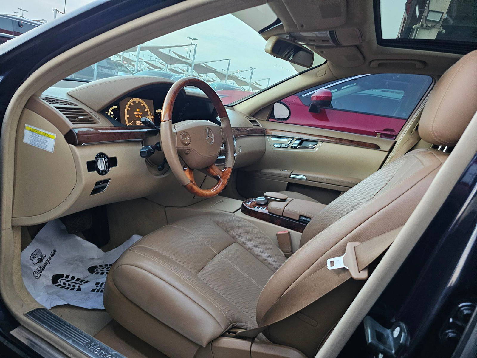 MERCEDES BENZ S 550 2008 - Marhaba Auction Used Cars - Image 10