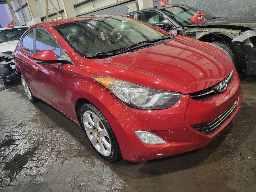 2011 HYUNDAI ELANTRA — 195197 Miles — Lot 121834 - Marhaba Auctions Used Cars - Image 4