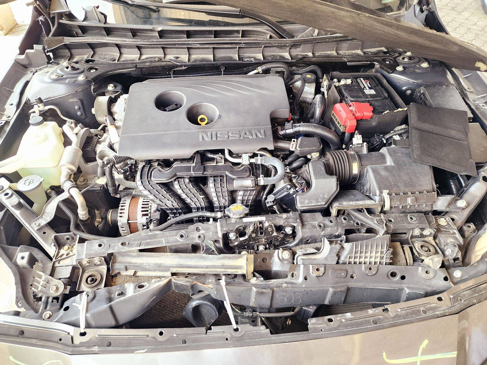 2019 NISSAN ALTIMA — 121256 Miles — Lot 79674044 — Souq - Marhaba Auctions Used Cars - Image 11