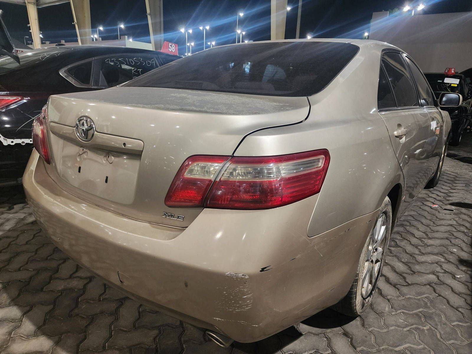 2007 TOYOTA CAMRY — 250100 Miles — Lot 37544275 - Marhaba Auctions Used Cars - Image 9