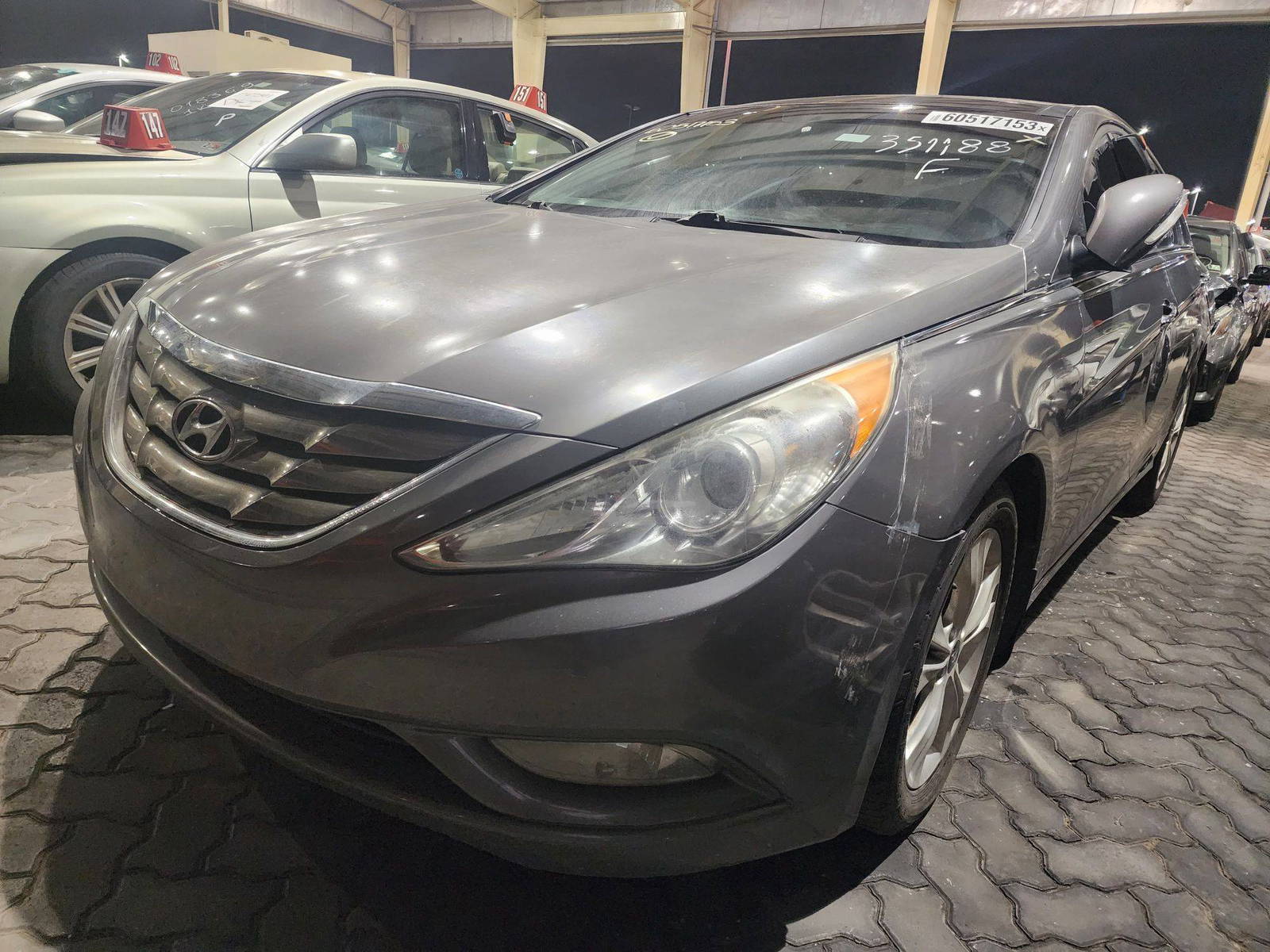 2012 HYUNDAI SONATA — 180143 Miles — Lot 60517153 - Marhaba Auctions Used Cars - Image 7