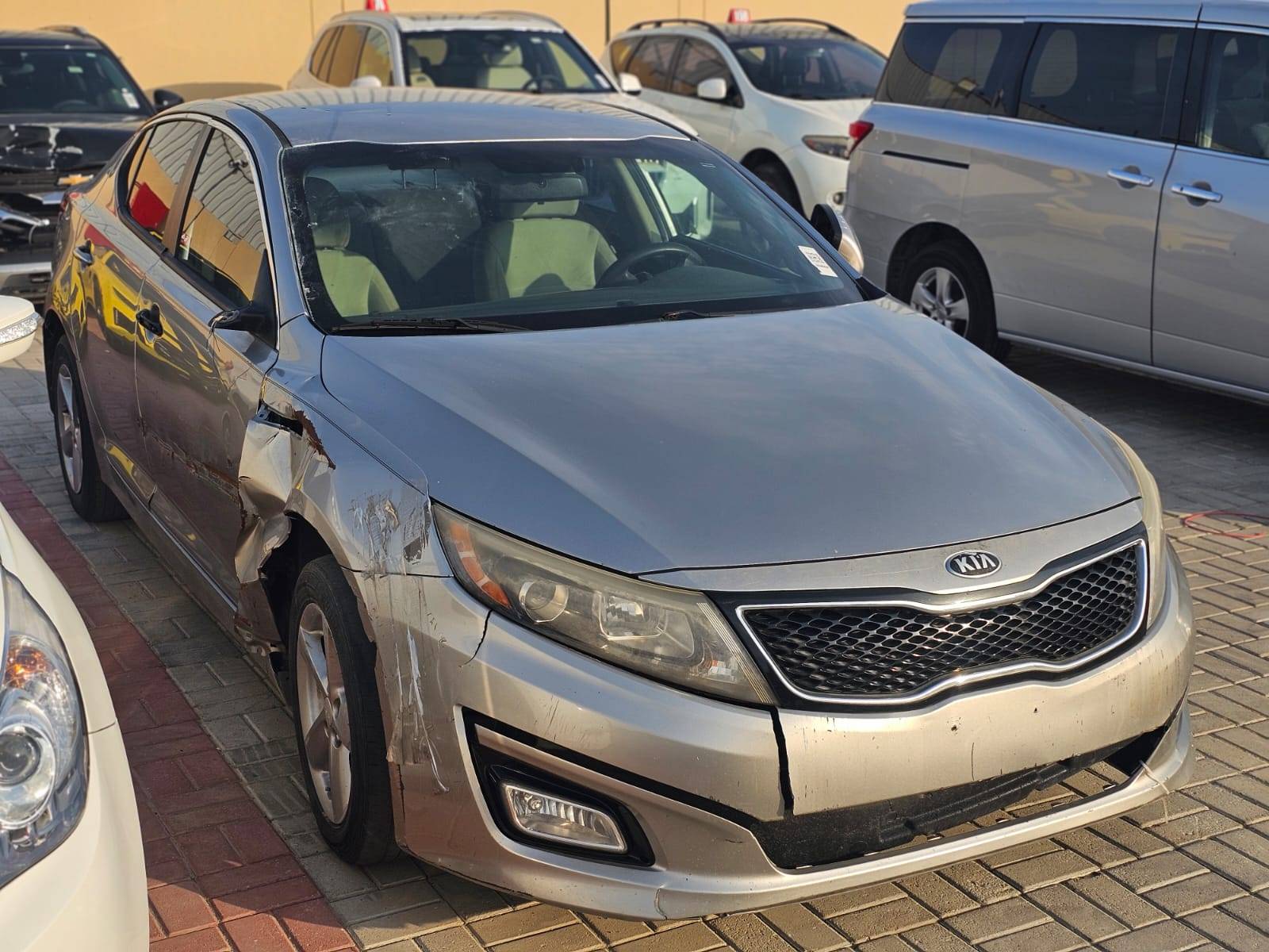 KIA OPTIMA 2015 - Marhaba Auction Used Cars - Image 10