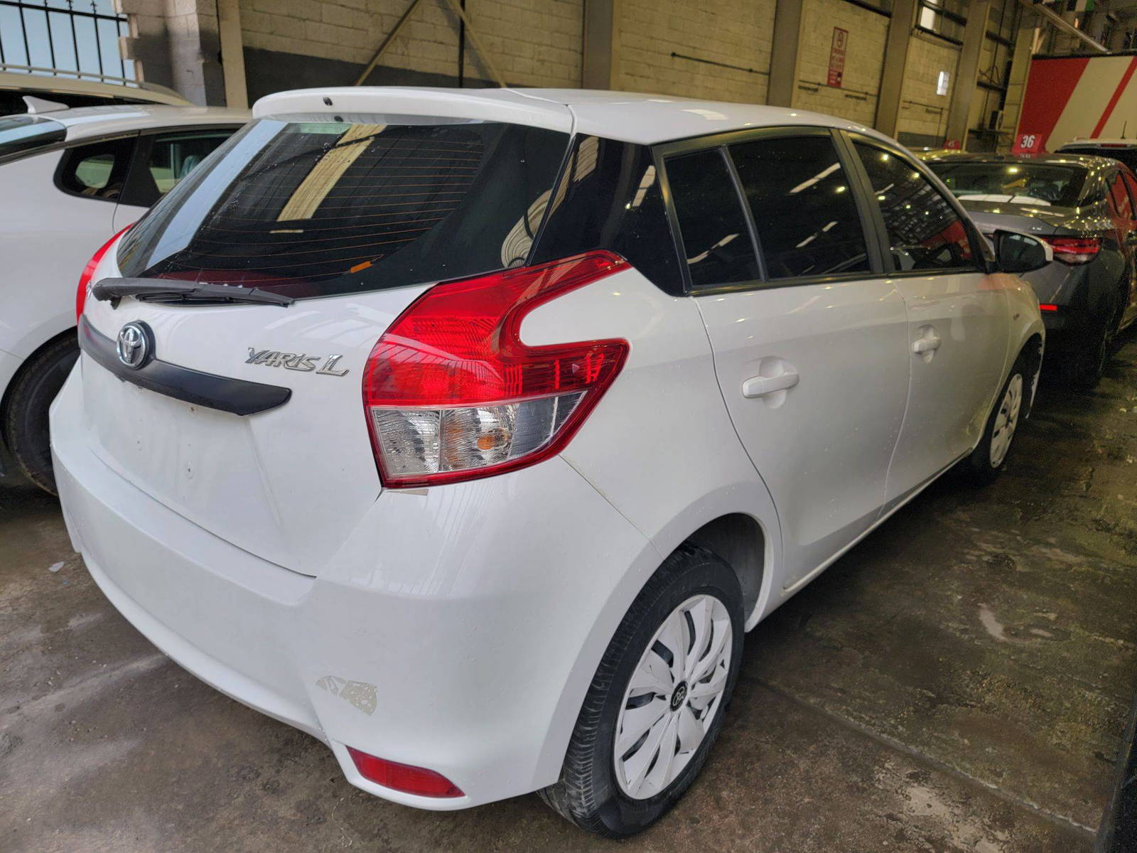 TOYOTA YARIS 2014 - Marhaba Auction Used Cars - Image 3