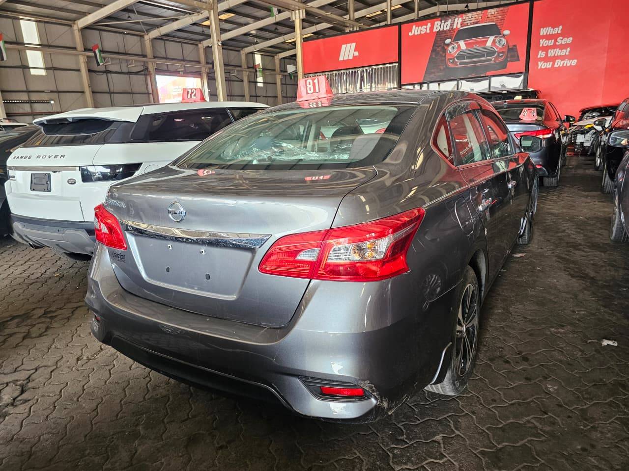 2019 NISSAN SENTRA — sold — 85825 Miles — Lot Y203515 — Main - Marhaba Auctions Used Cars - Image 5