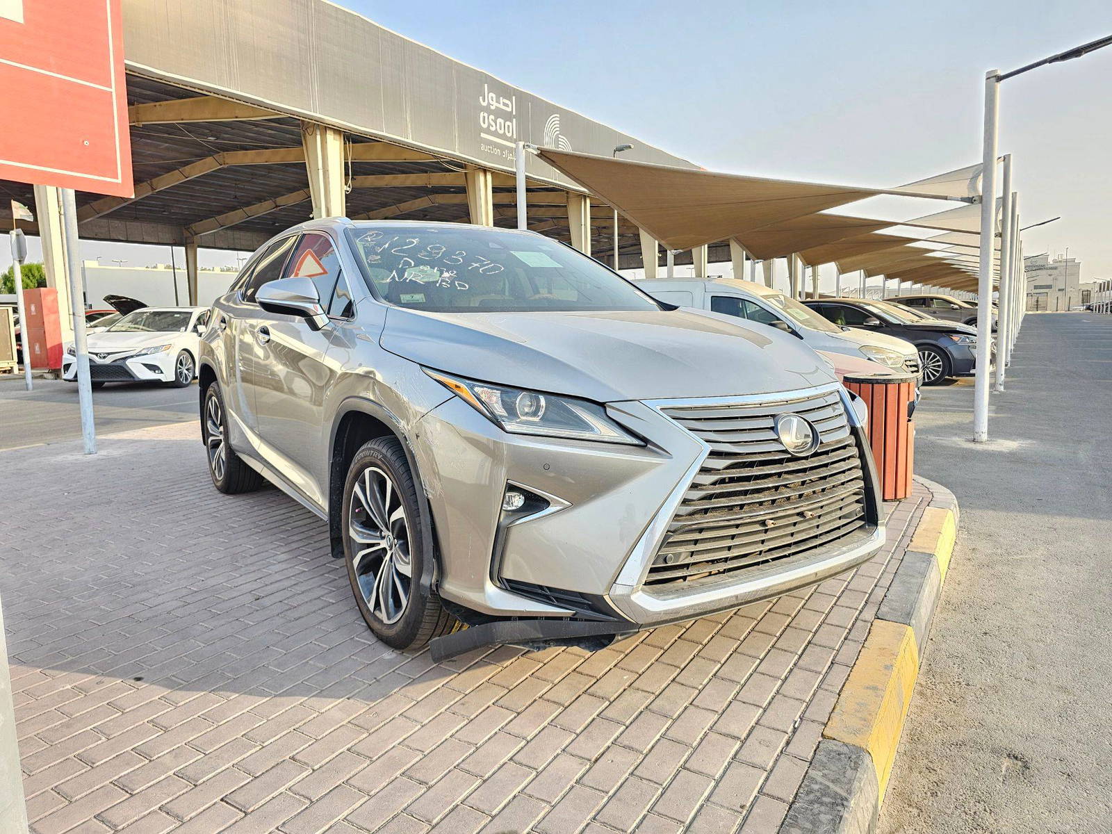 2019 LEXUS RX 350 — 90306 Miles — Lot A0KC129370 — Souq - Marhaba Auctions Used Cars - Image 4