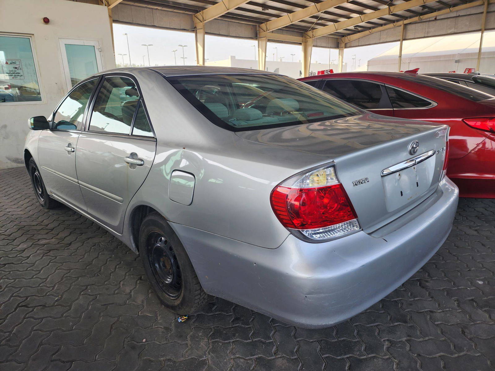 2005 TOYOTA CAMRY — 166452 Miles — Lot 42870 - Marhaba Auctions Used Cars - Image 3