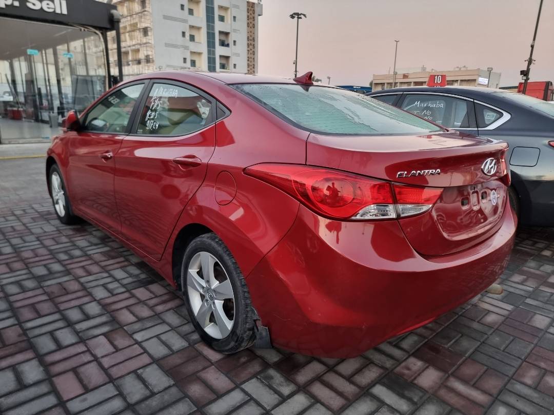 2013 HYUNDAI ELANTRA — 106294 Miles — Lot 215487 — Ind. 12 - Marhaba Auctions Used Cars - Image 5