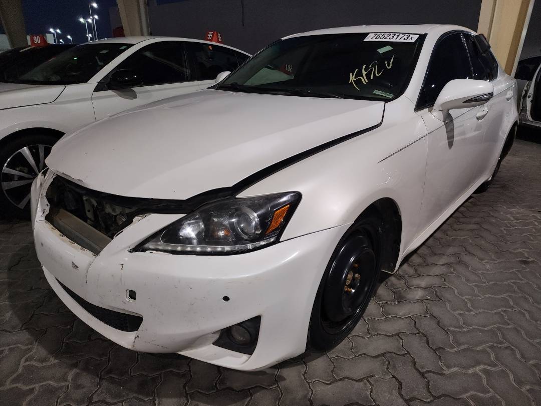2011 LEXUS IS 250 — 218139 Miles — Lot 76523173 - Marhaba Auctions Used Cars - Image 7
