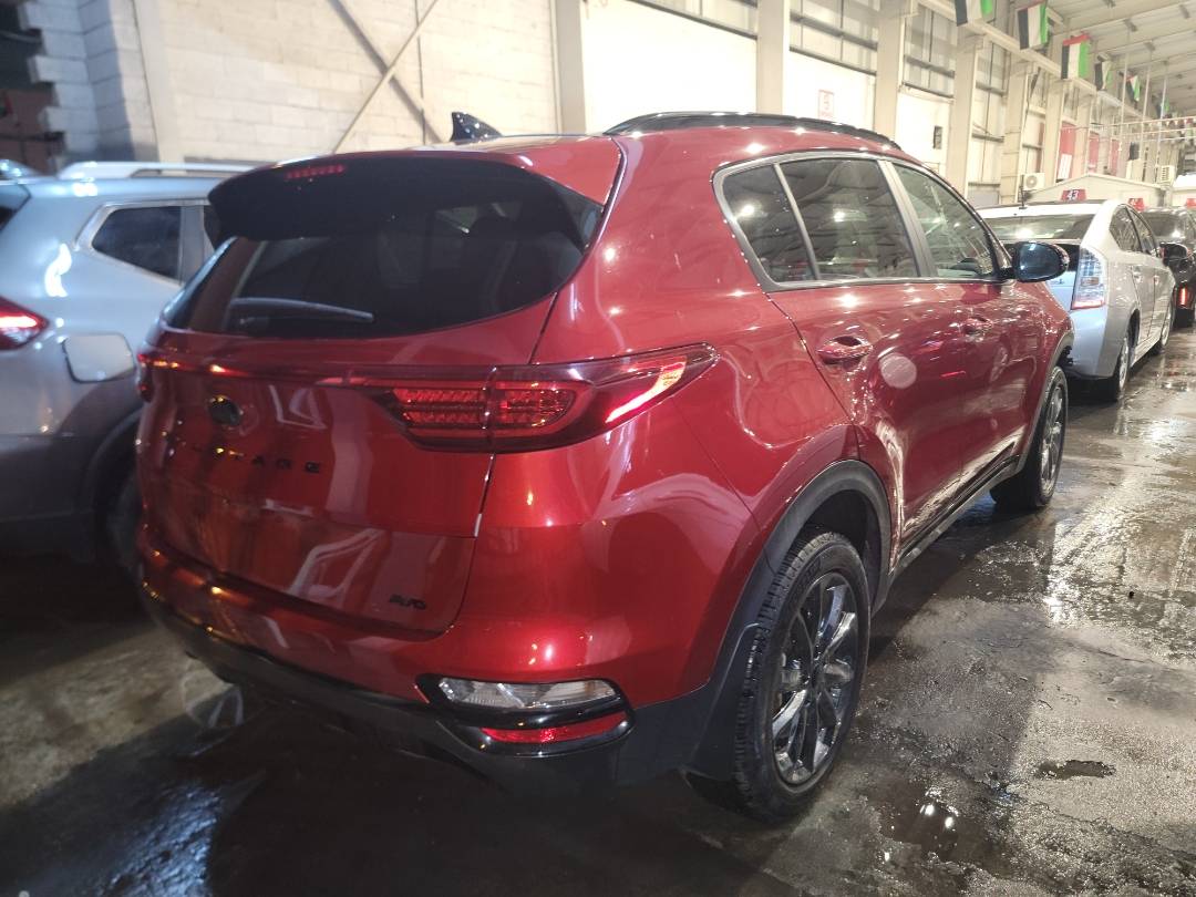 2021 KIA SPORTAGE — 13335 Miles — Lot 68536993 - Marhaba Auctions Used Cars - Image 4