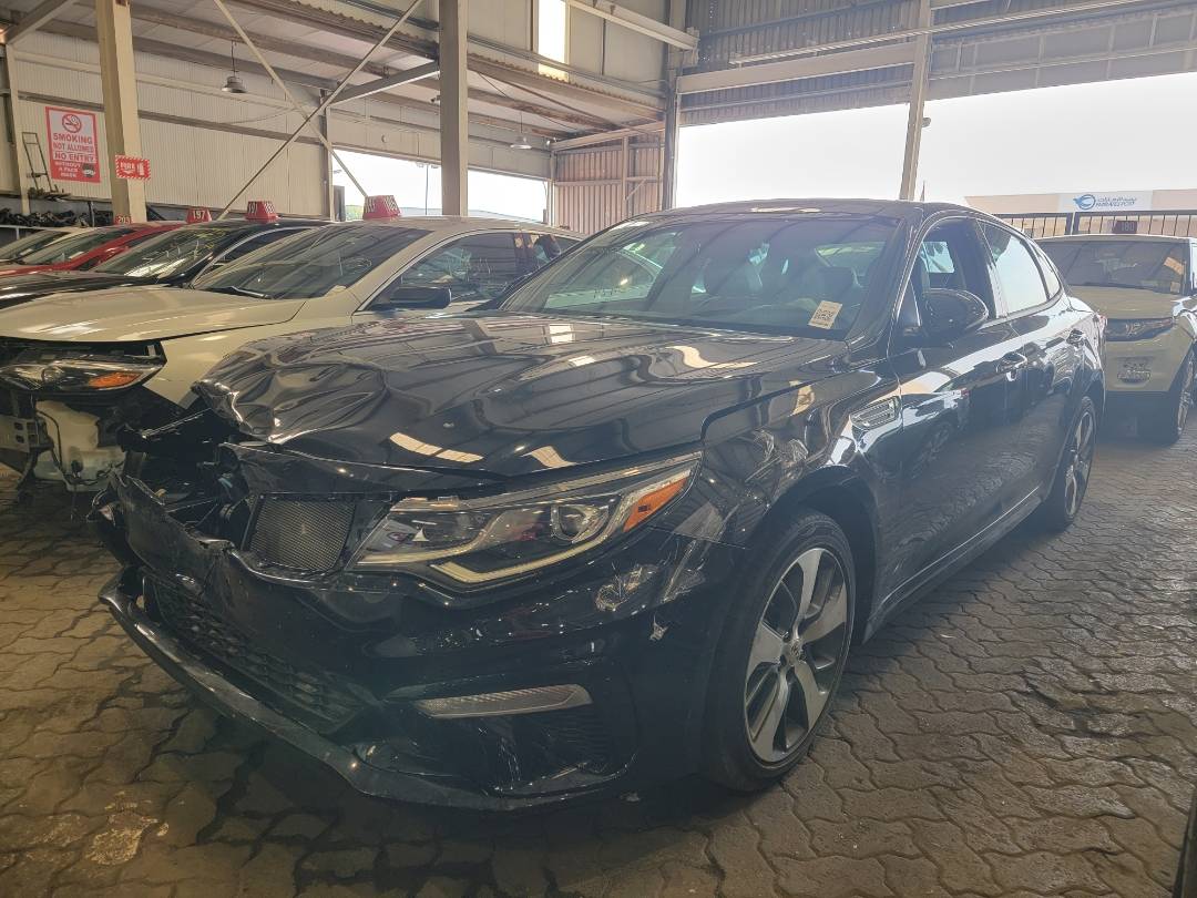 2019 KIA OPTIMA — 43023 Miles — Lot 38687265 — Main - Marhaba Auctions Used Cars - Image 5