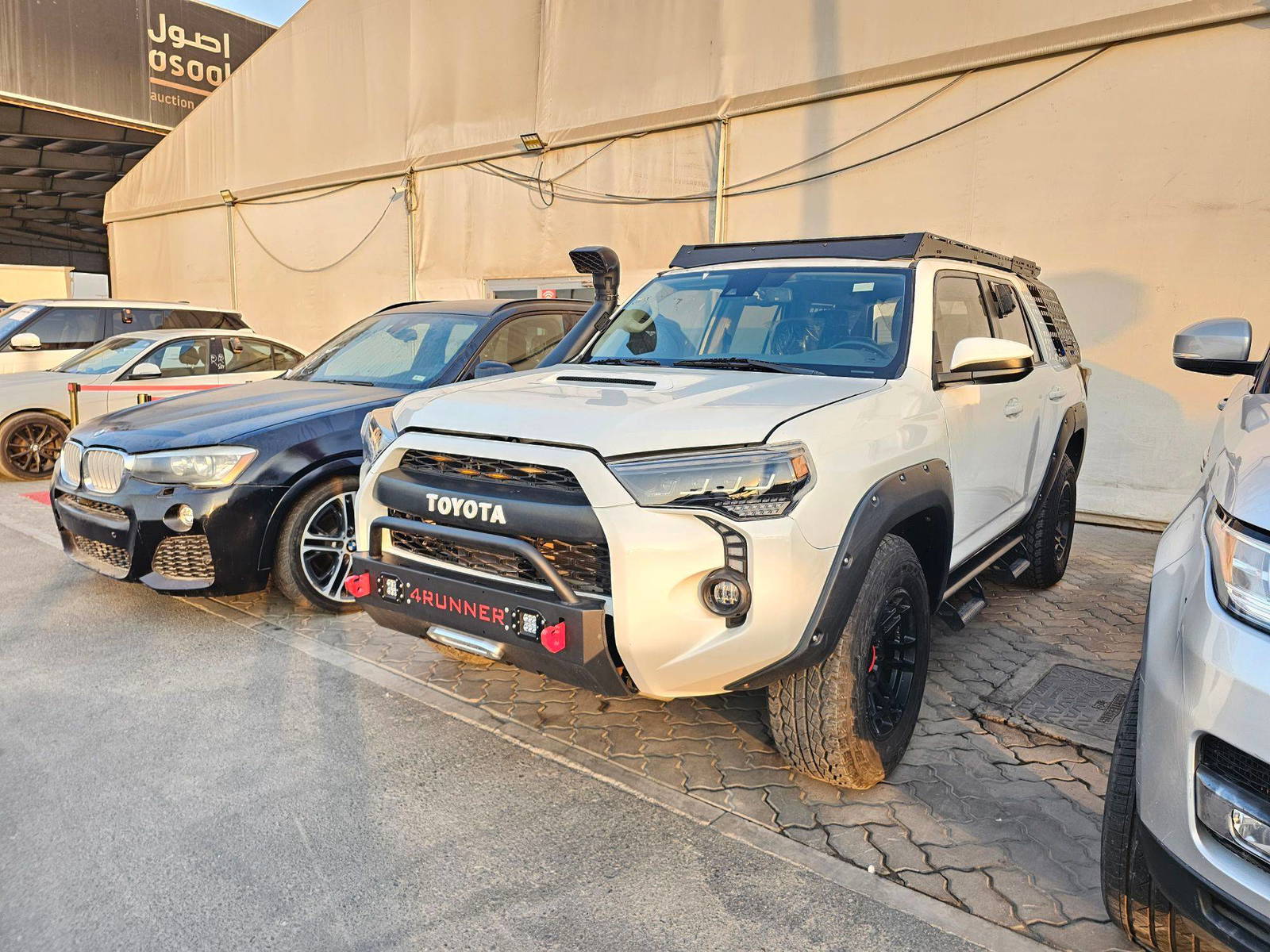 TOYOTA 4RUNNER 2022 - Marhaba Auction Used Cars - Image 3
