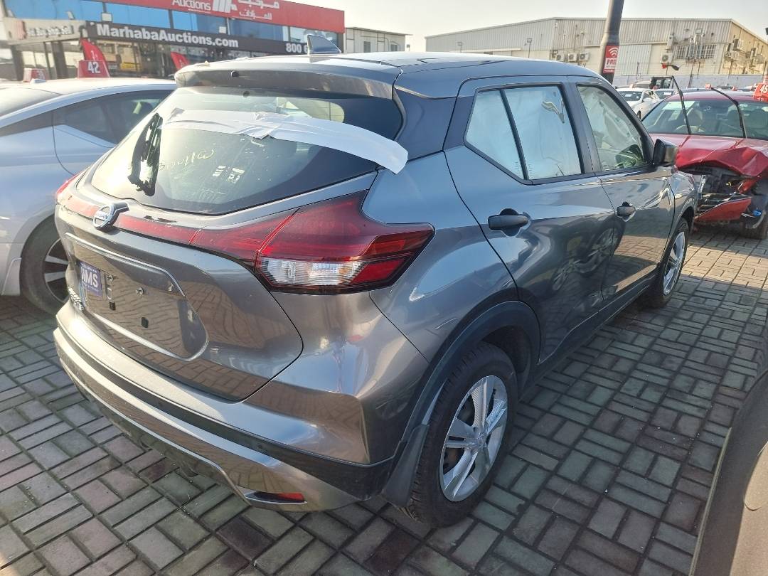 2021 NISSAN KICKS — sold — 104955 Miles — Lot L553657 — Ind. 12 - Marhaba Auctions Used Cars - Image 3