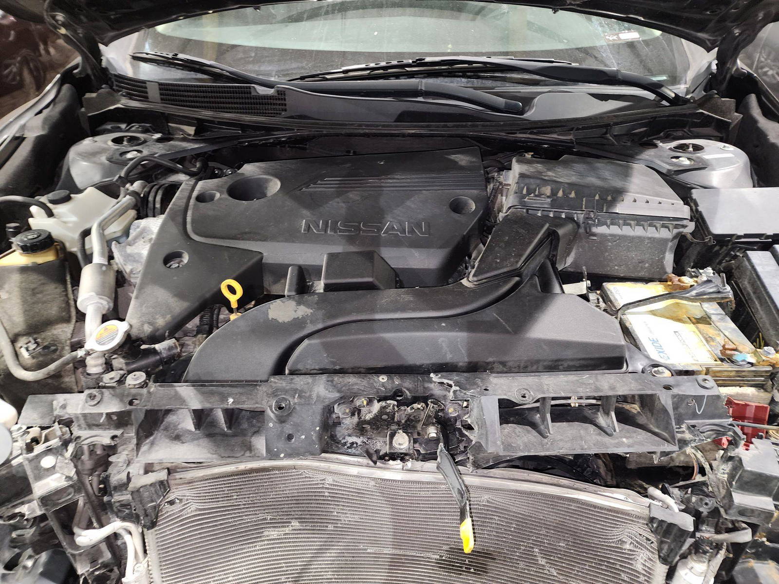 2016 NISSAN ALTIMA — 132734 Miles — Lot 74978493 - Marhaba Auctions Used Cars - Image 9