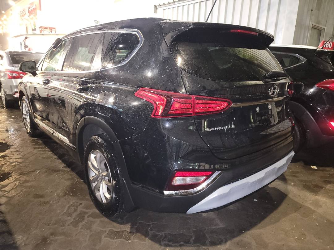 2019 HYUNDAI SANTA FE — 79440 Miles — Lot 103773 - Marhaba Auctions Used Cars - Image 3