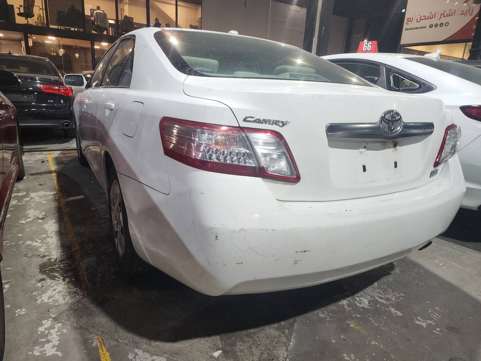 TOYOTA CAMRY 2010 - Marhaba Auction Used Cars - Image 6