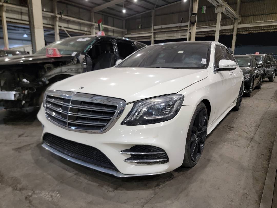 2019 MERCEDES BENZ S 560 — 79698 Miles — Lot DB6KA427662 — Main - Marhaba Auctions Used Cars - Image 3