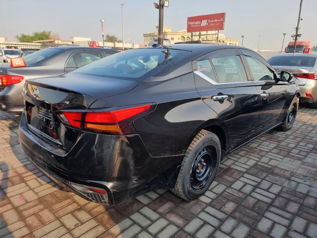 2019 NISSAN ALTIMA — 73775 Miles — Lot 156954 — Main - Marhaba Auctions Used Cars - Image 3