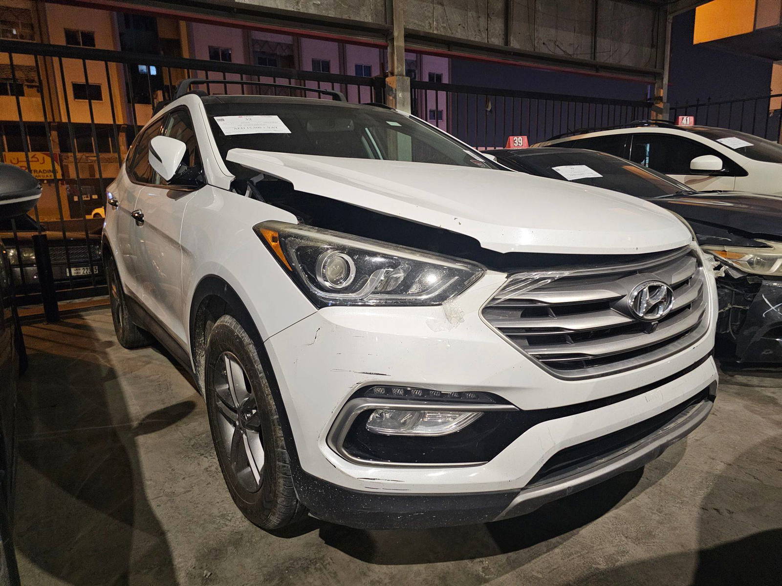 HYUNDAI SANTA FE SPORT 2017 - Marhaba Auction Used Cars - Image 5