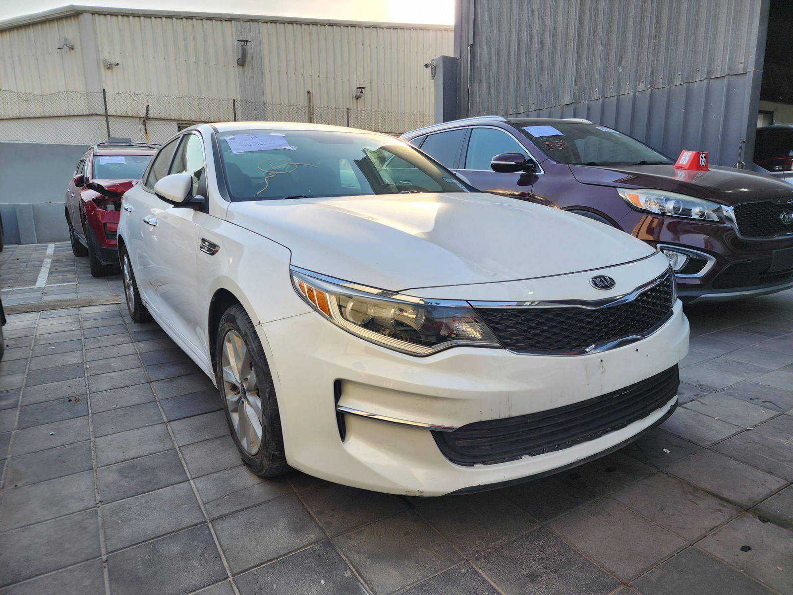 2017 KIA OPTIMA — 76190 Miles — Lot 44548455 — Souq - Marhaba Auctions Used Cars - Image 3