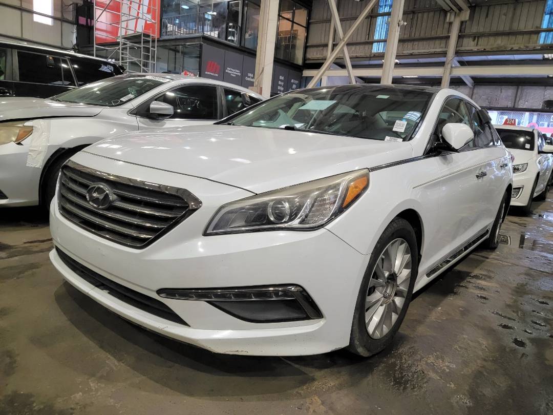 2015 HYUNDAI SONATA — 145940 Miles — Lot 350504 — Main - Marhaba Auctions Used Cars - Image 5