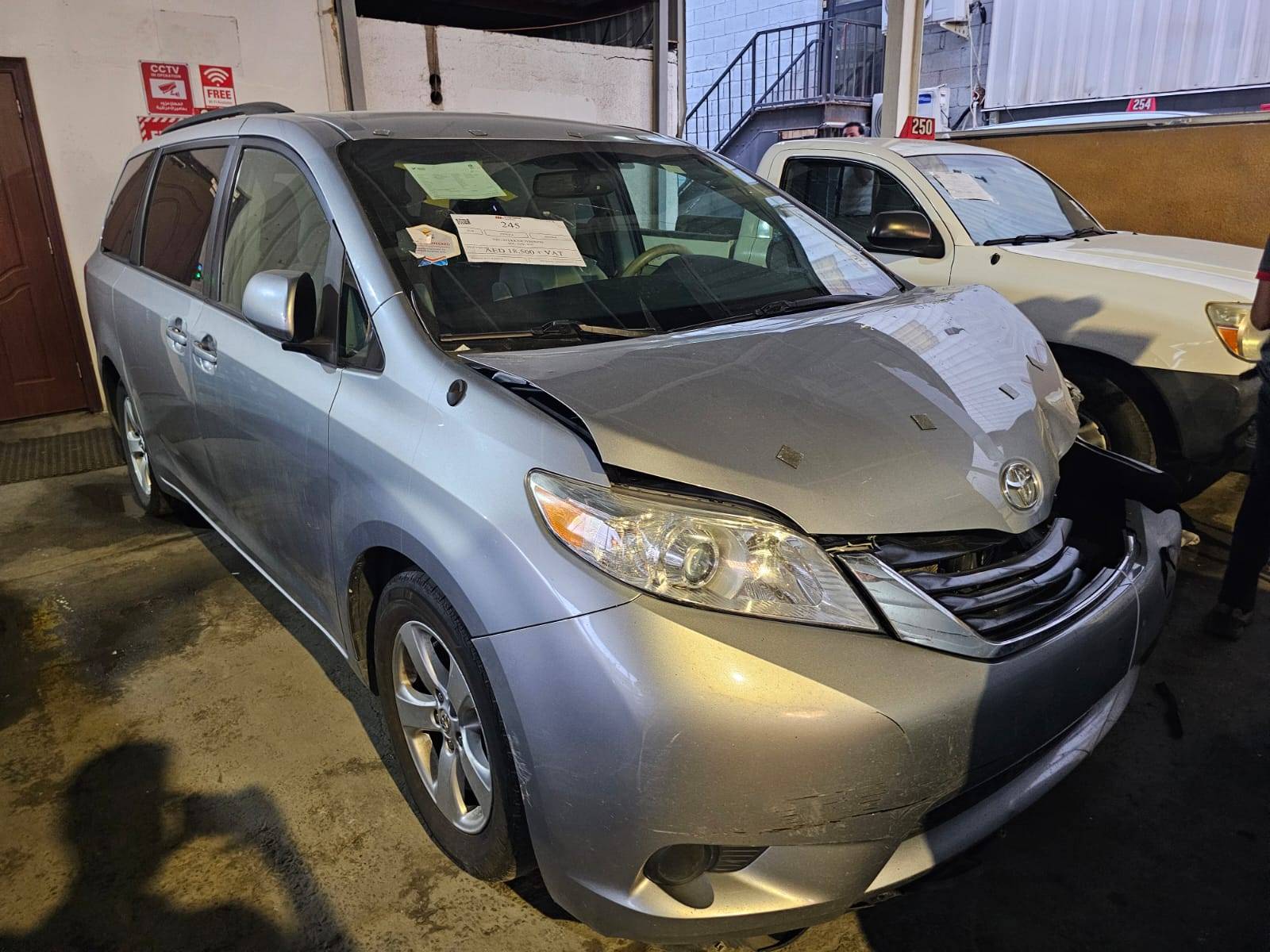 TOYOTA SIENNA 2014 - Marhaba Auction Used Cars - Image 7